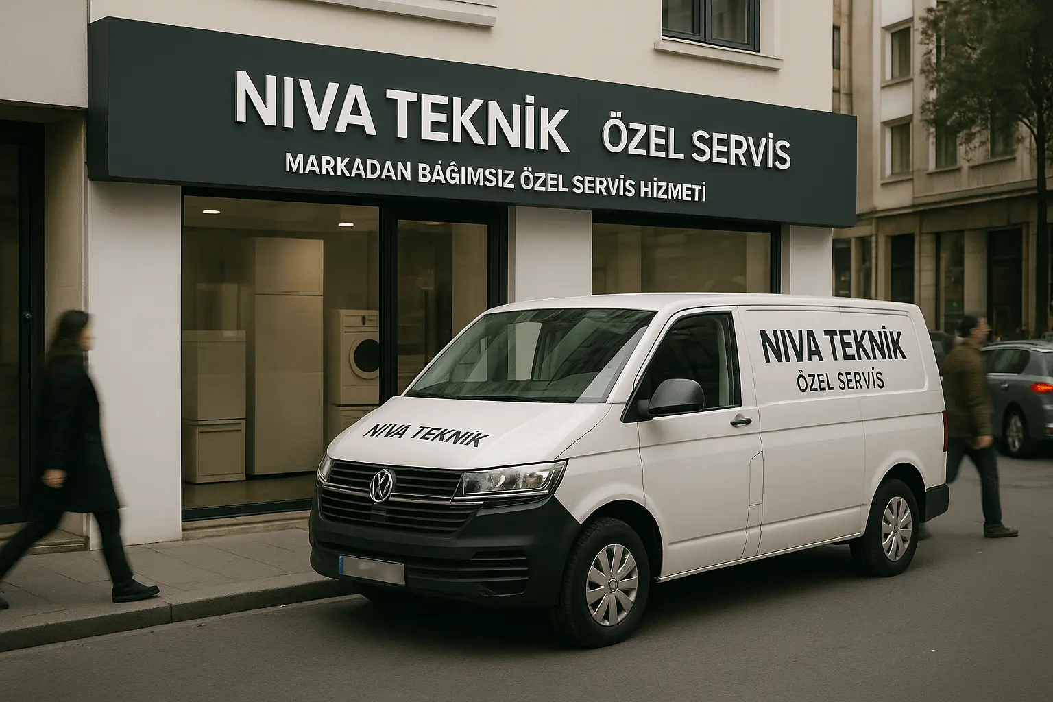 Balçova Eca Servisi Teknisyen Görseli